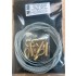 1/16 Tow Cables & Track Cable with Brackets for Tiger I, King Tiger & Panther kits 1/16 Tow Cables & Track Cable with Brackets for Tiger I, King Tiger & Panther kits