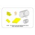 1/16 Tow Cables & Track Cable with Brackets for Tiger I, King Tiger & Panther kits 1/16 Tow Cables & Track Cable with Brackets for Tiger I, King Tiger & Panther kits