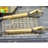 1/16 Tow Cables & Track Cable with Brackets for Tiger I, King Tiger & Panther kits 1/16 Tow Cables & Track Cable with Brackets for Tiger I, King Tiger & Panther kits