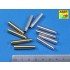 1/16 Ammo Cartrige Cases (10pcs) for PzKpfw.IV, Ausf.H (SdKfz.161/2) Vol.15 for Trumpeter