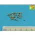 1/16 Wing Nuts with Turned Bolt (12pcs) 1/16 Wing Nuts with Turned Bolt (12pcs)