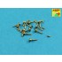 1/16 Wing Nuts with Turned Bolt (12pcs) 1/16 Wing Nuts with Turned Bolt (12pcs)