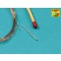 1/16 PzKpfw.I Ausf. A/B Track Link Pins (200pcs) for Takom kits 1/16 PzKpfw.I Ausf. A/B Track Link Pins (200pcs) for Takom kits