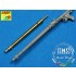 1/16 Turned Barrel for WWII German Tank Machine Gun MG-34 w/Panzer Mantel 1/16 Turned Barrel for WWII German Tank Machine Gun MG-34 w/Panzer Mantel