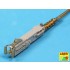 1/16 Barrel for U.S Heavy Machine Gun cal .50 (12.7mm) Browning M2 HB 1/16 Barrel for U.S Heavy Machine Gun cal .50 (12.7mm) Browning M2 HB