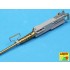 1/16 Barrel for U.S Heavy Machine Gun cal .50 (12.7mm) Browning M2 HB 1/16 Barrel for U.S Heavy Machine Gun cal .50 (12.7mm) Browning M2 HB