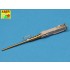 1/16 Barrel for U.S Heavy Machine Gun cal .50 (12.7mm) Browning M2 HB 1/16 Barrel for U.S Heavy Machine Gun cal .50 (12.7mm) Browning M2 HB
