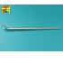1/16 King Tiger Porsche-Turret 88mm KwK 43/3 L/71 Gun Barrel for Trumpeter kits 1/16 King Tiger Porsche-Turret 88mm KwK 43/3 L/71 Gun Barrel for Trumpeter kits