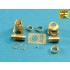 1/16 German SdKfz.171 Panther Ausf.G 7.5cm Barrel Muzzle Brake for Tamiya/Trumpeter kits 1/16 German SdKfz.171 Panther Ausf.G 7.5cm Barrel Muzzle Brake for Tamiya/Trumpeter kits