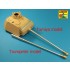 1/16 German SdKfz.171 Panther Ausf.G 7.5cm Barrel Muzzle Brake for Tamiya/Trumpeter kits 1/16 German SdKfz.171 Panther Ausf.G 7.5cm Barrel Muzzle Brake for Tamiya/Trumpeter kits