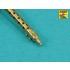 1/16 PzKpfw. I Ausf.A Early-1938 MG13 (long) Gun Barrels for Takom Model (2pcs) 1/16 PzKpfw. I Ausf.A Early-1938 MG13 (long) Gun Barrels for Takom Model (2pcs)