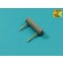 1/16 German PzKpfw. I Ausf. A/B MG13k (short) Gun Barrels (2pcs) for Takom Models 1/16 German PzKpfw. I Ausf. A/B MG13k (short) Gun Barrels (2pcs) for Takom Models