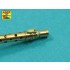 1/16 German PzKpfw. I Ausf. A/B MG13k (short) Gun Barrels (2pcs) for Takom Models 1/16 German PzKpfw. I Ausf. A/B MG13k (short) Gun Barrels (2pcs) for Takom Models