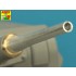 1/16 German PzKpfw.III Ausf.G/H/J Early Gun Barrel 50mm KwK 38L/42 1/16 German PzKpfw.III Ausf.G/H/J Early Gun Barrel 50mm KwK 38L/42