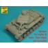 1/16 German PzKpfw.III Ausf.G/H/J Early Gun Barrel 50mm KwK 38L/42 1/16 German PzKpfw.III Ausf.G/H/J Early Gun Barrel 50mm KwK 38L/42