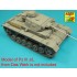 1/16 PzKpfw.III Ausf.J Late/L/M Gun Barrel 50mm KwK 39 L/60 for Das Werk/Heller kits 1/16 PzKpfw.III Ausf.J Late/L/M Gun Barrel 50mm KwK 39 L/60 for Das Werk/Heller kits
