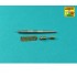 1/16 German Pz.Kpfw. II Ausf.A-F 2cm KwK 30 Gun Barrel for Gecko kits 1/16 German Pz.Kpfw. II Ausf.A-F 2cm KwK 30 Gun Barrel for Gecko kits