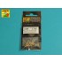 1/200 US Navy Ships 40mm Bofors Mk.1 Gun Barrels (20pcs) 1/200 US Navy Ships 40mm Bofors Mk.1 Gun Barrels (20pcs)