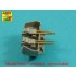 1/200 US Navy Ships 20mm L/70 Oerlikon Mk.10 Gun Barrels (20pcs) 1/200 US Navy Ships 20mm L/70 Oerlikon Mk.10 Gun Barrels (20pcs)