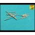 1/200 German Scharnhorst Main Armament (280mm x9, 150mm x12, 105mm x14) 1/200 German Scharnhorst Main Armament (280mm x9, 150mm x12, 105mm x14)