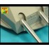 1/200 German Scharnhorst Main Armament (280mm x9, 150mm x12, 105mm x14) 1/200 German Scharnhorst Main Armament (280mm x9, 150mm x12, 105mm x14)