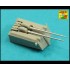 1/200 German Scharnhorst Main Armament (280mm x9, 150mm x12, 105mm x14) 1/200 German Scharnhorst Main Armament (280mm x9, 150mm x12, 105mm x14)