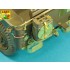 1/24 Jeep Willys MB Detail Set for Italeri kits 1/24 Jeep Willys MB Detail Set for Italeri kits