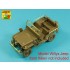 1/24 Jeep Willys MB Detail Set for Italeri kits 1/24 Jeep Willys MB Detail Set for Italeri kits