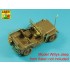 1/24 Jeep Willys MB Detail Set for Italeri kits 1/24 Jeep Willys MB Detail Set for Italeri kits