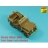 1/24 Jeep Willys MB Detail Set for Italeri kits 1/24 Jeep Willys MB Detail Set for Italeri kits