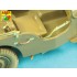 1/24 Jeep Willys MB Detail Set for Italeri kits 1/24 Jeep Willys MB Detail Set for Italeri kits