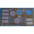 1/25 SdKfz.171 Panther, Ausf.G (Late model) Grilles for Academy kit 1/25 SdKfz.171 Panther, Ausf.G (Late model) Grilles for Academy kit