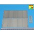 1/25 Panther G/Jagdpanther Side Skirts set for Tamiya/Academy kit 1/25 Panther G/Jagdpanther Side Skirts set for Tamiya/Academy kit