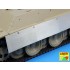 1/25 Panther G/Jagdpanther Side Skirts set for Tamiya/Academy kit 1/25 Panther G/Jagdpanther Side Skirts set for Tamiya/Academy kit