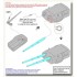 1/350 380mm Gun Barrels SK C/24 for German Warships Bismarck, Tirpitz (8pcs) 1/350 380mm Gun Barrels SK C/24 for German Warships Bismarck, Tirpitz (8pcs)