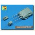 1/350 Gun Barrels for German Admiral Graf Spee, Admiral Scheer, Deutschland 1/350 Gun Barrels for German Admiral Graf Spee, Admiral Scheer, Deutschland