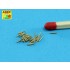 1/350 Royal Navy Aircraft Carrier Barrels Set (QF Mk I+QF 2-pdr Mark VIII+Vickers Mk III) 1/350 Royal Navy Aircraft Carrier Barrels Set (QF Mk I+QF 2-pdr Mark VIII+Vickers Mk III)