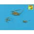 1/350 Royal Navy Aircraft Carrier Barrels Set (QF Mk I+QF 2-pdr Mark VIII+Vickers Mk III) 1/350 Royal Navy Aircraft Carrier Barrels Set (QF Mk I+QF 2-pdr Mark VIII+Vickers Mk III)