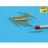 1/350 Royal Navy Aircraft Carrier Barrels Set (QF Mk I+QF 2-pdr Mark VIII+Vickers Mk III) 1/350 Royal Navy Aircraft Carrier Barrels Set (QF Mk I+QF 2-pdr Mark VIII+Vickers Mk III)