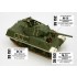 1/35 US Tank Destroyer M-10 Vol.1 Basic set for Academy kit 1/35 US Tank Destroyer M-10 Vol.1 Basic set for Academy kit