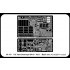 1/35 US Tank Destroyer M-10 Vol.1 Basic set for Academy kit 1/35 US Tank Destroyer M-10 Vol.1 Basic set for Academy kit