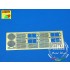 1/35 Grilles & Louvres for German Standardpanzer E-75/E-50 for Trumpeter kit 1/35 Grilles & Louvres for German Standardpanzer E-75/E-50 for Trumpeter kit