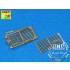 1/35 Grilles & Louvres for German Standardpanzer E-75/E-50 for Trumpeter kit