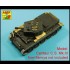 1/35 Cromwell Mk.IV & Centaur C.S. Mk.IV Grilles for Tamiya kits 1/35 Cromwell Mk.IV & Centaur C.S. Mk.IV Grilles for Tamiya kits