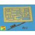 1/35 Barrel for US Heavy Machine Gun Cal .50 Browning M2 HB 1/35 Barrel for US Heavy Machine Gun Cal .50 Browning M2 HB