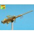 1/35 Barrel for US Heavy Machine Gun Cal .50 Browning M2 HB 1/35 Barrel for US Heavy Machine Gun Cal .50 Browning M2 HB
