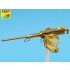 1/35 Barrel for US Heavy Machine Gun Cal .50 Browning M2 HB 1/35 Barrel for US Heavy Machine Gun Cal .50 Browning M2 HB
