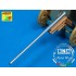 Barrel for 1/35 Soviet 76.2mm M1936 (F22) Divisional Gun for Bronco kit Barrel for 1/35 Soviet 76.2mm M1936 (F22) Divisional Gun for Bronco kit