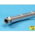 1/35 French 105mm CN-105-F1 L/56 Barrel for Meng Models AMX30/40 kit 1/35 French 105mm CN-105-F1 L/56 Barrel for Meng Models AMX30/40 kit