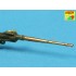 1/35 20mm M693 Autocannon and Barrel for F1 7.62 Machine Gun for AMX-30 1/35 20mm M693 Autocannon and Barrel for F1 7.62 Machine Gun for AMX-30